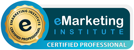 eMarketing Institute Certified Professional